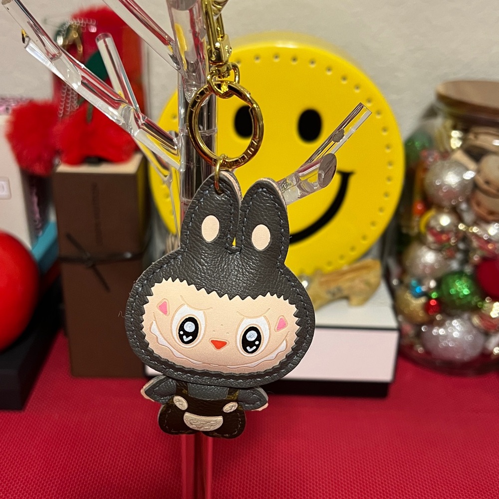 Upcycled Bag Charm
